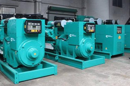 通山柴油发电机