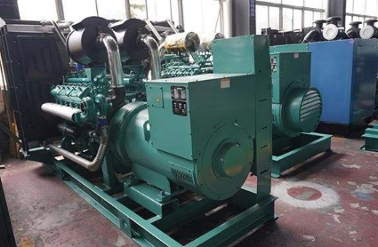 通山柴油发电机