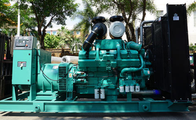 通山柴油发电机