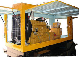 通山移动电站(移动柴油发电机组) 通山移动电站(移动柴油发电机组)